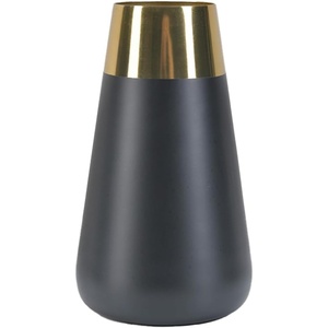 Vase à fleurs en métal plaqué or au design moderne poli miroir avec support Décoration intérieure luxueuse pour de superbes compositions florales - Product Image 2