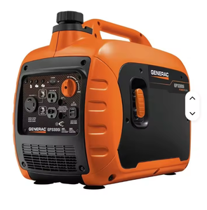 Mejor Oferta de Descuento Generador Portátil Generac 3300i Modelo 7154 Original con 3 Años de Garantía Hecho en EE. UU. Listo para Enviar - Product Image 1