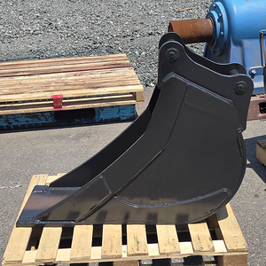 Seau de terrassement ultra-étroit pour câbles, résistant à l'usure, corps fin pour les lignes de communication et les services publics - Product Image 5