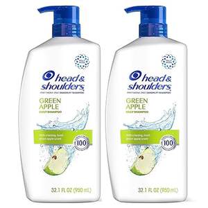 Champú Anticaspa Head & Shoulders, Tratamiento Anticaspa y Cuidado del Cuero Cabelludo con Evidencia Clínica, Aroma a Manzana Verde Fresca, 32.1 Fl Oz, Paquete de 2 - Product Image 5