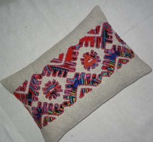 Hot Selling New Design Modern And Simple High Quality Colorful <b>Tufted</b> Boho Embroidery Handmade Cotton <b>Cushion</b> <b>Cover</b> - Product Image 1