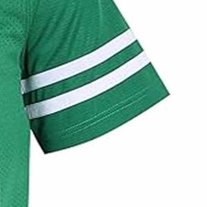 Maillot de football vintage pour homme, uniforme de sport respirant à séchage rapide, demi-manches, par Dress Sports - Product Image 3