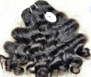 มัดผมมนุษย์สำหรับต่อผมแบบหยิกสำหรับเด็กจากอินเดีย - Product Image 4