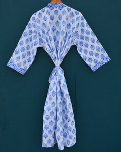 Traditional Floral Print Handmade Winter Fashion Long Sleeve Bohemian <b>Explosive</b> Women Kantha Jacket Vintage Kantha Long Jackets - Product Image 5