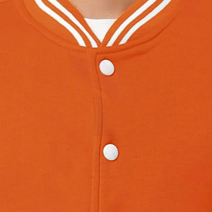 Hot Sale Men's Letterman <b>Jacket</b> Premium Quality Canvas Breathable <b>Mandarin</b> <b>Collar</b> Warm Winter Comfortable High Street Style - Product Image 2