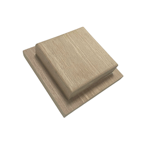 Pièces d'escalier en bois massif chêne rouge EFS personnalisées haute durabilité Design traditionnel élégant Vente directe d'usine Vietnam NPC05 Capuchons de poteaux - Product Image 6