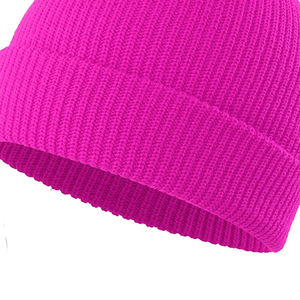 Bonnet d'hiver en maille 100% coton pour homme de haute qualité avec logo personnalisé, bonnets à bas prix en vente - Product Image 5