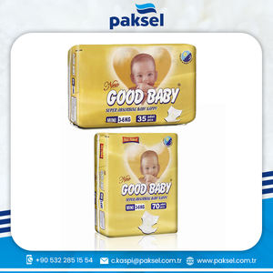 Achetez les meilleures couches pour bébés mini super absorbante de 3 à 6 kg 70 au prix le plus bas - Product Image 6