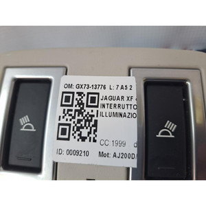 ไฟเพดานรถยนต์ JAGUAR XF รุ่น GX73-13776 (ปี 2011-2015) - Product Image 5