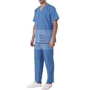 Alta Calidad Médico Enfermera Uniforme Hospital Enfermería Scrub Uniforme Conjuntos - Product Image 3