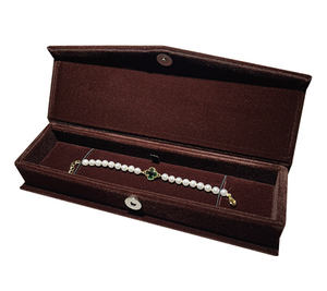 Organisateur de bijoux magnétique rectangulaire 230x65x39mm pour bracelets - Marque Yongda - Product Image 1