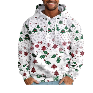 Sudadera con capucha lavada con ácido y logotipo personalizado de alta calidad al por mayor más vendida Sudadera con capucha lavada con ácido vintage desteñida al sol para hombre - Product Image 2