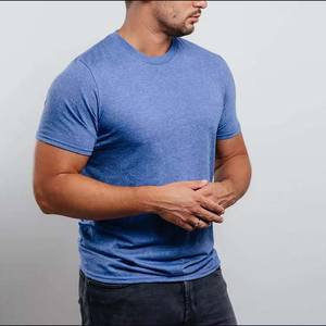 Camisetas Personalizadas al por Mayor para Hombre, 100% Poliéster, Impresión de Logotipo Personalizado, Camisetas Deportivas para Hombre - Product Image 3