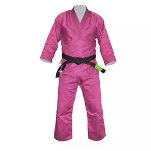 100% algodón puro hecho de calidad superior personalizado Bjj Kimono Gi para entrenamiento de artes marciales y competiciones para hombres - Product Image 2