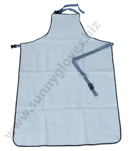 Delantal de cuero genuino a la venta Delantal de soldadura de cuero de diseño profesional Características personalizables para soldadores - Product Image 1