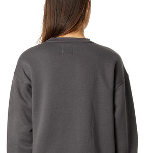Nouvelle Arrivée - Sweat-shirt Écologique Femme Hiver en Mélange de Coton avec Broderie 3D, Design OEM, Vêtement d'Extérieur Tendance et Abordable - Product Image 5
