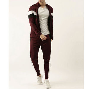 Survêtements d'hiver pour hommes 100% coton Vêtements de sport Doux et durables pour la course à pied Gym Activewear Sorties décontractées Mode - Product Image 3