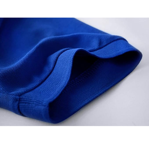 Polo à manches courtes en coton uni décontracté pour homme, coupe classique, directement de l'usine mabe au Bangladesh - Product Image 3