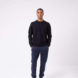 Vêtements personnalisés pour hommes Streetwear Sweat-shirt respirant en polaire Hip Hop décontracté Sweatshirts unisexes réguliers pour hommes personnalisés - Product Image 2