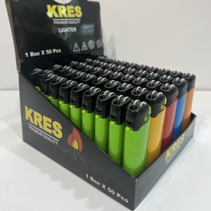 Kres ไฟแช็คอิเล็กทรอนิกส์แบบใช้แล้วทิ้ง MON4ขนาดเล็กสำหรับบุหรี่ - Product Image 4