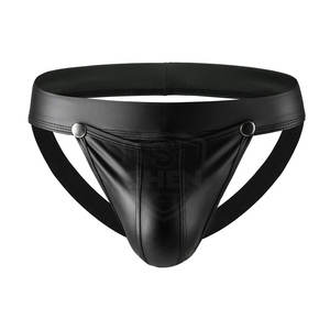 Low Price Wholesale Leather <b>Jockstrap</b> With Breathable Design And Soft Touch Leather Front Support <b>Jockstrap</b> - Product Image 1