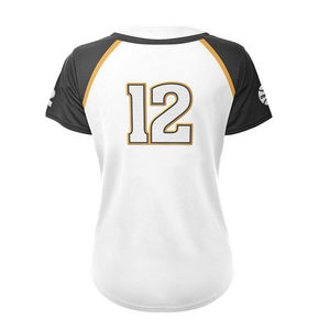 Best Design Men's Quick Dry Baseball Jersey ODM/OEM 100% Cotton High Quality <b>Light</b> Weight Sports Wear Plus Size Breathable - Product Image 2