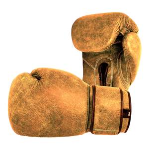 Guantes de Boxeo Profesionales de Cuero Sintético Transpirable y Ligero, Color Rojo, Medios Dedos, Cierre Ajustable con Gancho y Bucle, para Entrenamiento de MMA - Product Image 4