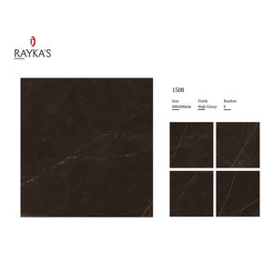 Venta caliente Diseño moderno 600*600mm Baldosa de porcelana brillante para el hogar 5mm de espesor para uso interior - Product Image 6