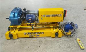 Treuil électrique à câble de 5 tonnes, télécommande, poulie industrielle, palan de levage, utilisation en usine - Product Image 2