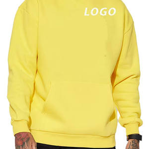 Sudaderas con Capucha Extra Grandes para Hombre 2025, Bordadas, de Felpa Francesa, con Bolsillos, Diseño de Logotipo Personalizado, 100% Algodón - Product Image 6