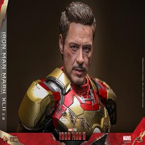 สินค้าคุณภาพเยี่ยม ของใหม่ Hot Toys MMS759D66 ไอรอนแมน มาร์ค XLII 2.0 มาร์ค 42 รุ่นดีลักซ์ จัดส่งรวดเร็ว - Product Image 2