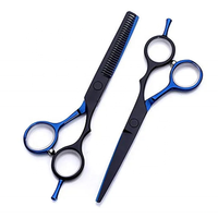 Tijeras de Entresacar de Acero Inoxidable de 6 Pulgadas para Diestros, 28 Dientes, Mango Mediano, Uso Profesional en Salón y Barbería, Doradas