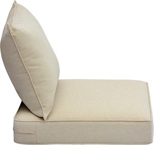 Tùy chỉnh ngoài trời Patio không thấm nước <span class=keywords><strong>sofa</strong></span> đệm mây ghế biệt thự khách sạn bãi biển tựa lưng mật độ cao miếng bọt biển Ghế đệm - Product Image 2