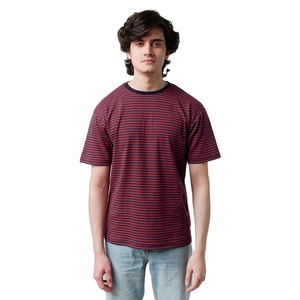 T-shirt imprimé pour hommes à la mode 100% coton col rond graphique Sublimation impression t-shirt décontracté Streetwear été haut à manches courtes - Product Image 1