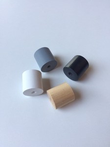 New Design Wooden Knob Pull Cabinet Drawer for Home Dresser Door Cabinet Furniture Decorative <b>Kitchen</b> Wardrobe Handle Knob 2024 - Product Image 2