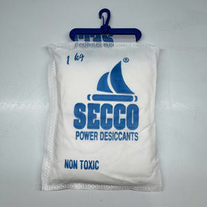 Poudre de chlorure de calcium (CaCl2) 1 kg/2 kg, déshydratant pour conteneurs, exportation maritime, absorption 250 %, anti-humidité, Secco - Product Image 3