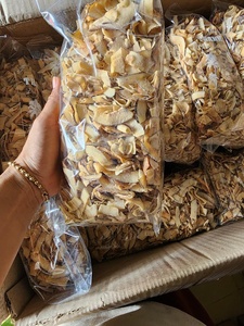 Chips de Coco Secos Naturales con Textura Crujiente, Hechos con Cocos Frescos y Aptos para Refrigerios, Repostería y Uso como Ingrediente Alimentario - Product Image 3