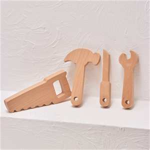 Jeu de blocs de puzzle en bois faits à la main pour enfants - jouet en bois - jouet éducatif - écologique - Product Image 3