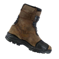 Bottes de moto en cuir personnalisées avec logo imprimé, grandes tailles, respirantes, imperméables et coupe-vent pour adultes – Meilleures ventes 2025