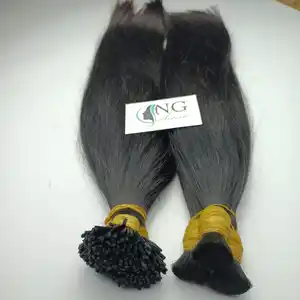 Double Drawn Straight Bulk Hair By Nguyen Hair Factory Hot Sale Top Product Cheap Price High Quality Unprocessed