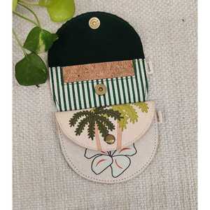 Juego de 2 Mini Carteras Quince Beachwalk con Cierre de Botón Frontal y Forro de Algodón con Estampado de Dibujos Animados - Product Image 1