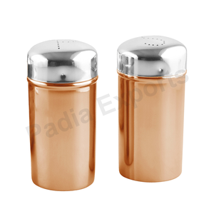 Outils d'herbes et d'épices de qualité supérieure à deux ensembles avec alimentation manuelle en papier de sel métallique - Product Image 2