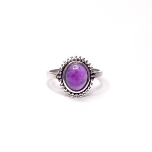3.3 Grams Amethyst <b>Crystal</b> <b>Ring</b> - Product Image 1