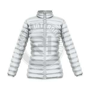 Veste matelassée d'hiver de qualité supérieure, construction matelassée isolée, résistante au vent, manteau chaud pour hommes, femmes et adolescents - Product Image 1