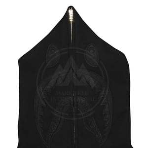 Mejor Material de cara completa cremallera sudaderas con capucha de manga larga patrón sólido Streetwear 100% algodón para invierno - Product Image 5