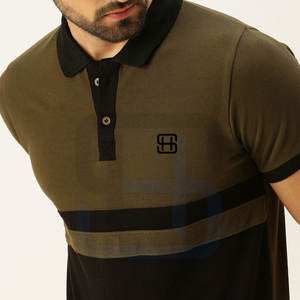 Diseño único Tallas grandes Hombres Polo Camiseta Nueva llegada Polo Camisetas Quick Dry Hombres Polo Camisetas - Product Image 5