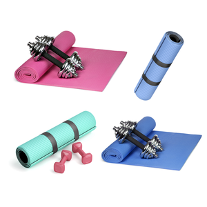 Juegos de mancuernas ajustables duraderos para entrenamiento de fuerza - Product Image 6