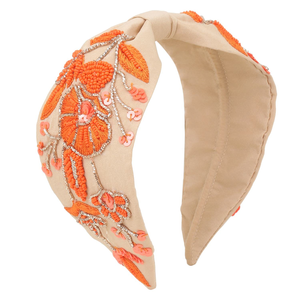 Diadema Bordada con Cuentas Hecha a Mano para Mujer y Niña, Diadema Multicolor de Moda, Diademas de Alta Calidad - Product Image 6