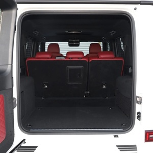 รถยนต์มือสอง Mercedes-Benz G-Class 500 3.0T Twin Turbo 5 ประตู ขับเคลื่อน 4 ล้อ เกียร์อัตโนมัติ พวงมาลัยซ้าย เบาะหนัง ล้อแม็ก R17 หลังคาพาโนรามิกซันรูฟ  ประสิทธิภาพสูง พร้อมขาย - Product Image 5