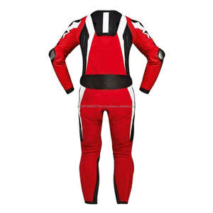 Service OEM, dernière conception, combinaison de moto en cuir de vachette, coupe-vent, hiver, pantalon et veste, respirante, imperméable, CE - Product Image 4
